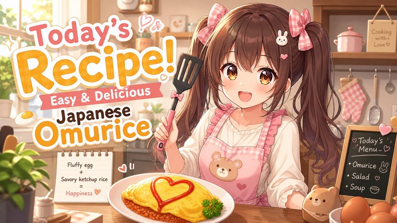 麻豆动漫-【麻豆动漫】萌系料理少女·美食动漫教程合集