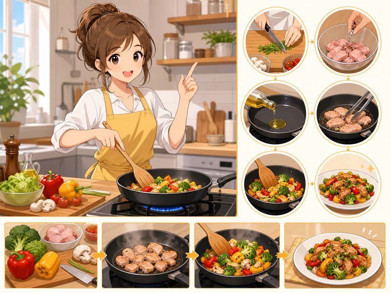 麻豆动漫-【麻豆生活动漫】家常菜动漫化教程·轻松学烹饪